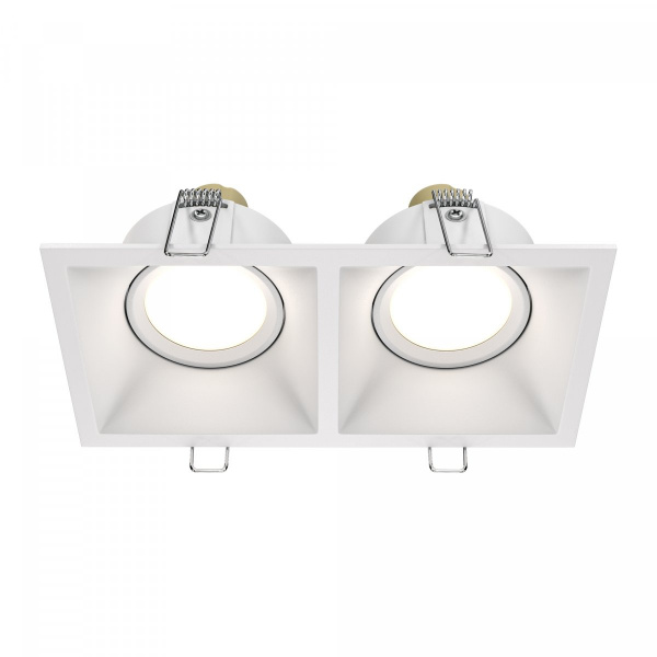 Встраиваемый светильник Maytoni Technical Dot DL029-2-02W, белый