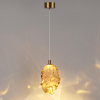 фото 7111/4LA L-VISION ODL25 Подвесной светильник  бронзовый/янтарное стекло/металл IP20 LED 4W 300Лм 3000K 200° 220V GEMME