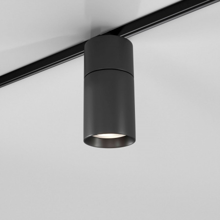 фото Slim Magnetic R02 Трековый светильник 12W 4200K черный 85012/01