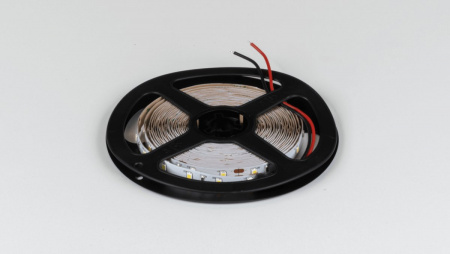 фото Светодиодная лента SWG PRO 2835, 60 LED/м, 4,8 Вт/м, 24В, IP20, Цвет: Холодный белый, SWG2P60-24-4.8-W, катушка 5 м