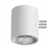 Светильник белый/металл IP20 LED 12W 840Лм 3000K/4000K/6000K 36° 220-240V BRIM HIGHTECH, арт. 7139/12CL