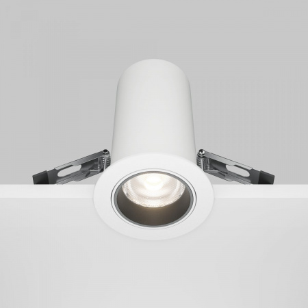 фото Встраиваемый светильник Maytoni Technical FOCUS LED DL125-L12-4K-W, белый