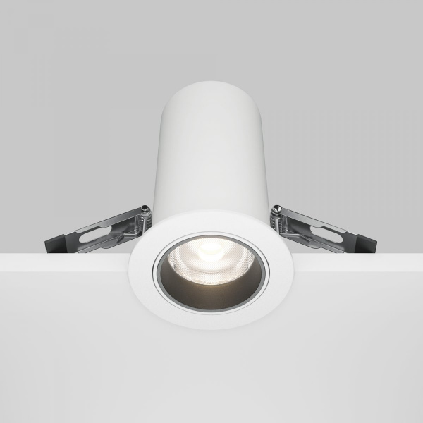 фото Встраиваемый светильник Maytoni Technical FOCUS LED DL125-L12-4K-W, белый