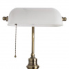 фото Кабинетная настольная лампа Arte Lamp BANKER A2493LT-1AB