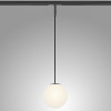 фото Светильник подвесной 24V 6W 180° 4000K, черный/белый матовый Linea Lightstar 206847