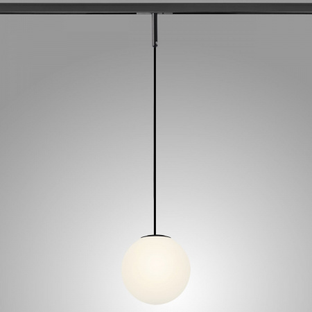 фото Светильник подвесной 24V 6W 180° 4000K, черный/белый матовый Linea Lightstar 206847