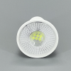 Лампа GU10 LED 7W 38°. Цвет: зеленый