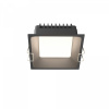Встраиваемый светильник Maytoni Technical Okno DL056-12W3-4-6K-B, черный
