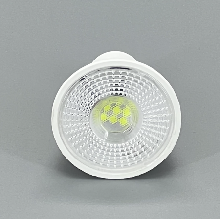 фото Лампа GU10 LED 7W 18°. Цвет: теплый белый.