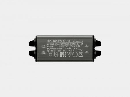 фото Настенный светильник Черный SWG 6Вт 3000К IP54, GW-6080S-6-BL-WWб
