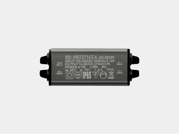 фото Настенный светильник Черный SWG 6Вт 3000К IP54, GW-6080S-6-BL-WWб