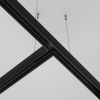фото Коннектор Т-образный Exility накладной черный Maytoni Technical TRA034CT-41B