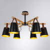 фото Потолочная люстра Arte Lamp THOMAS A7032PL-6BK