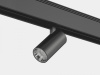 LED трековый диммируемый светильник SY Черный 10Вт 4000К, SWG SY-DIM-601201-BL-10-36-NW