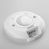 фото Инфракрасный датчик движения 6м 2000W 360° IP20 SNS-M-11 белый