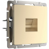 фото Розетка Ethernet RJ-45 (шампань) W1181011