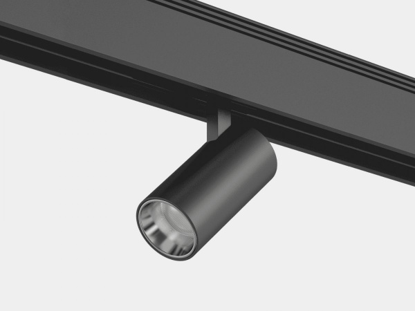 LED трековый диммируемый светильник SY Черный 10Вт 4000К, SWG SY-DIM-601201-BL-10-36-NW
