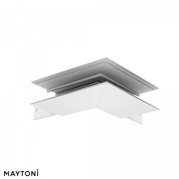 Коннектор внешний Exility накладной белый Maytoni Technical TRA034OCL-41W