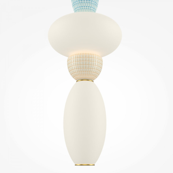 фото Подвесной светильник Maytoni Adore MOD297PL-L24BS3K1, латунь
