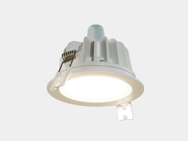 Светильник встраиваемый SWG, 7W, белый, IP65, 3000K, DL-2L-7-WH-WW-65