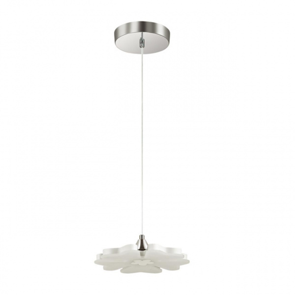 Хром/матовый белый Подвес LED 26W 4000К 220V LEILA LEDIO, арт. 3644/26L