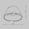 фото Линза для серии Альфа / Alfa LED 24° Maytoni Technical LensD35-24