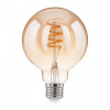 фото Филаментная светодиодная лампа Dimmable G95 5W 2700K E27 тонированная BLE2747