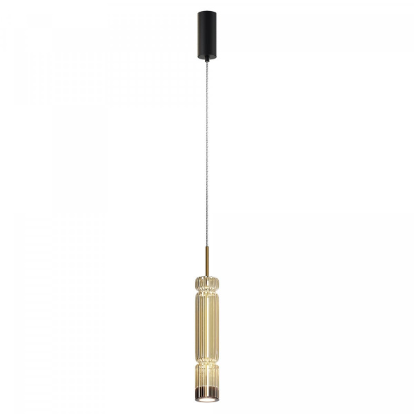 Подвесной светильник Maytoni Ordo MOD272PL-L12BS3K1, черный