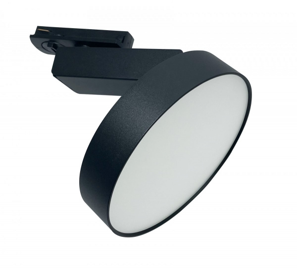 фото Трековый светильник Maytoni Technical Zon TR043-1-12W3K-B, черный