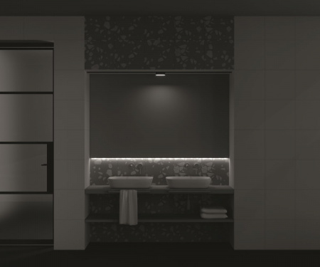 фото Трековый светильник Maytoni Technical Basis TR080-1-6W3K-B, черный
