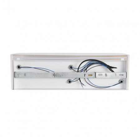 фото Белый/зеленый, металл/текстиль/пластик Бра E14 LED 4*10W 220V GOFERA MODERNI, арт. 8326/4W