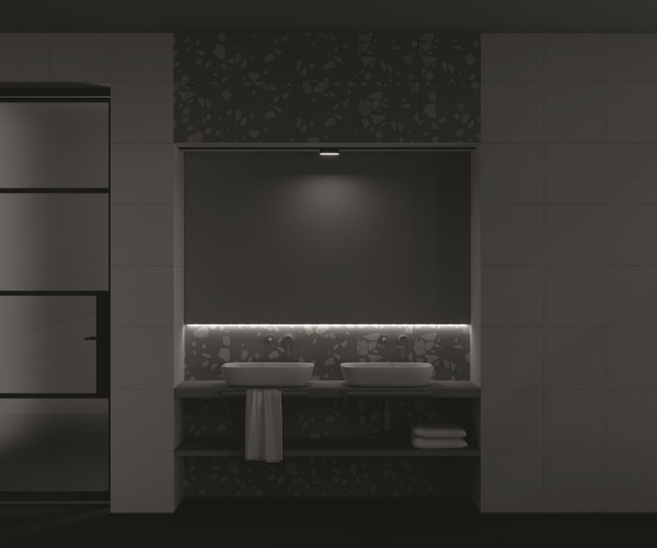 фото Трековый светильник Maytoni Technical Basis TR080-1-6W3K-B, черный