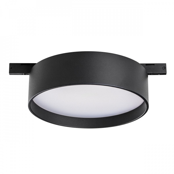 Светильник трековый 24V 12W 3000K 100° черный Linea Lightstar 206437