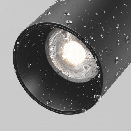 фото Уличный трековый светильник Maytoni Outdoor Focus Led O-TR02-1-S-8WB4K, черный