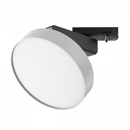 фото Трековый светильник Maytoni Technical Zon TR043-1-12W4K-W, черный