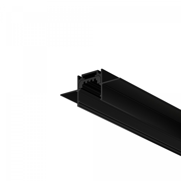 Профиль 3м Exility IP встраиваемый черный Maytoni Outdoor O-TR002ED-P-B3M