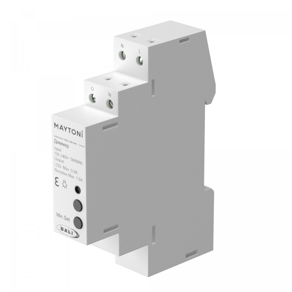 Диммер DALI DT6 TRIAC 230В DIN 400Вт Maytoni 721018, белый