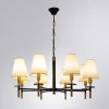 фото Подвесная люстра Arte Lamp RICCARDO A4075LM-8BK