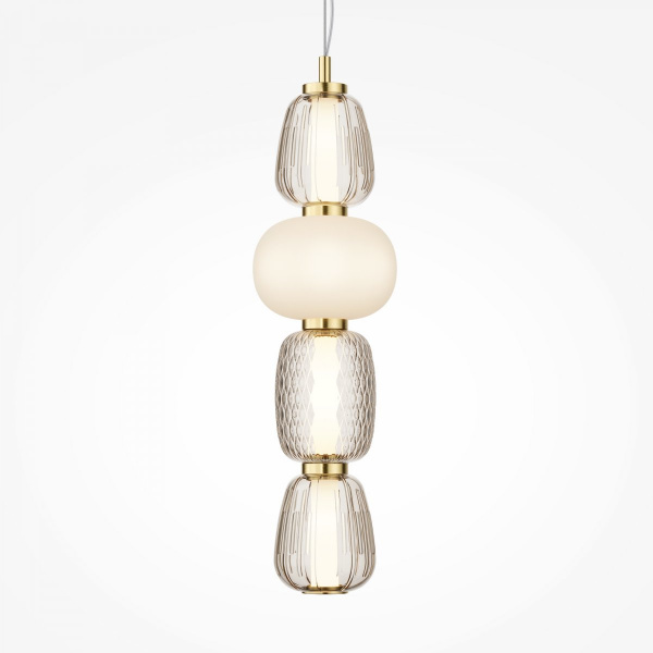 фото Подвесной светильник Maytoni Pattern MOD267PL-L32G3K, золото