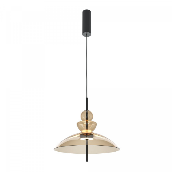 Подвесной светильник Maytoni Bangkok MOD185PL-L12CG3K3, черный