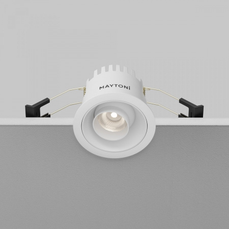 фото Встраиваемый светильник Maytoni Technical Dip T DL128-10W4K-W, белый