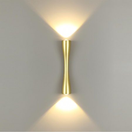 фото Золотистый/металл Настенный светильник IP20 LED 10W 536Лм 3000K ANIKA HIGHTECH, арт. 4292/10WL