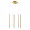 Люстра подвесная Tubo, золото Lightstar L5T747233