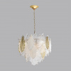 фото Золото/белый/прозрачный/металл/стекло/фарфор/металл Люстра E14 8*40W LACE HALL, арт. 5052/8