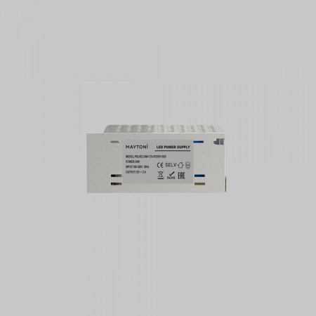 фото Источник напряжения PSL002 12В 24Вт IP 20 Maytoni 811005, серебро