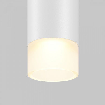 фото Трековый подвесной светильник Maytoni Technical Skim TR191-1-3W3K-M-BW, черный