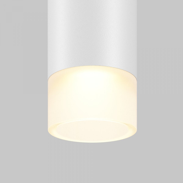 фото Трековый подвесной светильник Maytoni Technical Skim TR191-1-3W3K-M-BW, черный