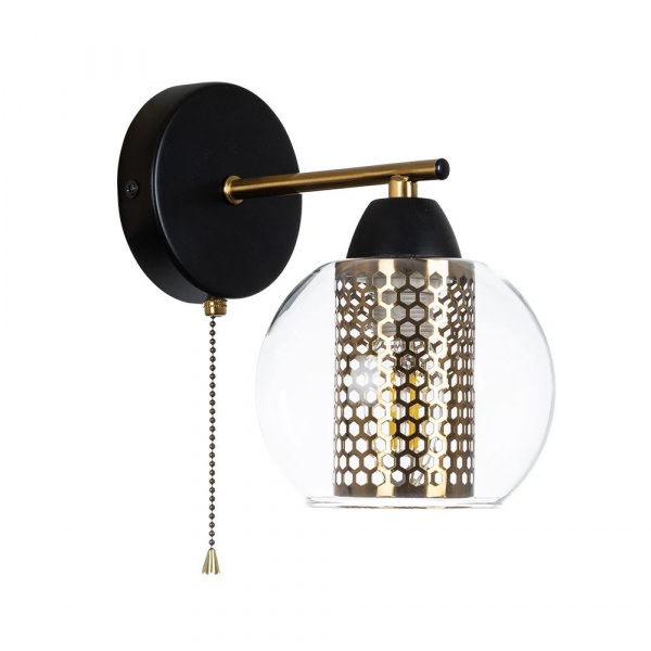 Бра Arte Lamp MANCHESTER A7045AP-1BK