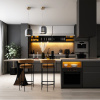 фото Подвесной светильник Maytoni Madmen MOD128PL-L6SG, латунь