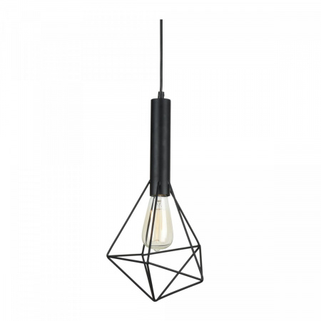 фото Подвесной светильник Maytoni Spider T021-01-B, черный